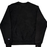 Champion Sweatshirt - Medium Black Cotton