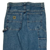 Lee Carpenter Jeans - 32W 30L Blue Cotton