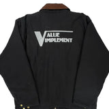 Value Implement Tri-Mountain Jacket - XL Black Polyester