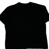True Religion T-Shirt - Large Black Cotton