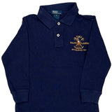 Age 6 Polo By Ralph Lauren Polo Shirt - XS Navy Cotton