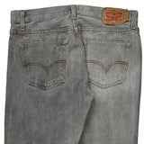501 Levis Jeans - 34W 30L Grey Denim
