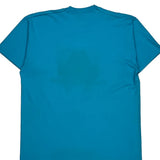 Single Stitch Summer Music Games 1993 Buffalo Screen Stars Graphic T-Shirt - XL Blue Cotton Blend