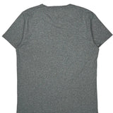 Tommy Jeans T-Shirt - Medium Grey Cotton
