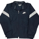 Nike Windbreaker - Medium White Polyester