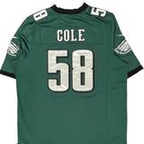 Philadelphia Eagles Nike Nfl Football Jersey - Large Green Polyester