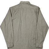 Polo By Ralph Lauren Shirt - Large Beige Cotton