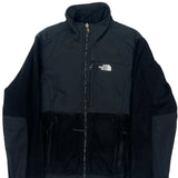 The North Face Fleece Jacket - Medium Black Polyester