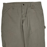 Unbranded Carpenter Pants - 36W 30L Gray Cotton
