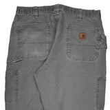 Carhartt Carpenter Pants - 36W 31L Gray Cotton