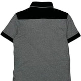 Armani Exchange Polo Shirt - Medium Black Cotton