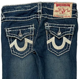 True Religion Skinny Jeans - 28W US 2 Dark Wash Cotton