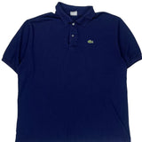 Lacoste Polo Shirt - 2XL Blue Cotton
