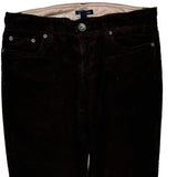 Tommy Hilfiger Cord Trousers - 32″ Waist Brown Corduroy