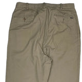 Polo By Ralph Lauren Chinos - 34W 30L Beige Cotton