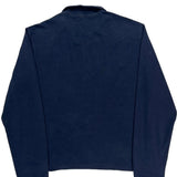 Polo By Ralph Lauren 1/4 Zip - Large Navy Cotton
