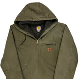 Carhartt Jacket - Medium Green Cotton
