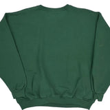 Champion Sweatshirt - Large Green Cotton