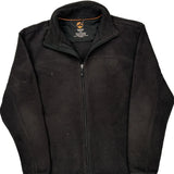 Timberland Fleece Jacket - Medium Black Polyester