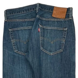 Levis 501 Jeans - 33W 31L Blue Denim