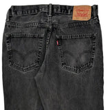 Levis 550 Jeans - 32W 30L Gray Cotton