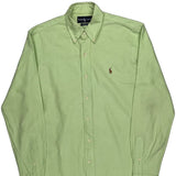 Ralph Lauren Shirt - Small Green Cotton