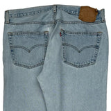Levis 501 Jeans - 36W 30L Light Wash Cotton