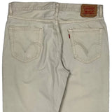 550 Levis Jeans - 34W 31L Beige Cotton