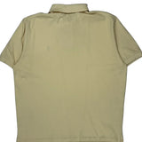 Polo By Ralph Lauren Polo Shirt - Large Yellow Cotton