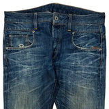 G-Star Slim Jeans - 36W 32L Blue Cotton