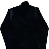 Lacoste Fleece Jacket - Small Black Polyester