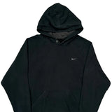 Nike Hoodie - Medium Black Cotton