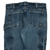 Dickies Cargo Pants - 30W 29L Blue Cotton Blend