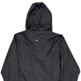 Age 11-12 Nike Windbreaker - Medium Black Polyester
