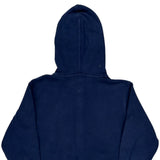 Age 7 Polo By Ralph Lauren Hoodie - Small Navy Cotton Blend