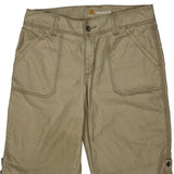 Carhartt Cargo Shorts - 32W 11L Khaki Cotton