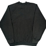 Made In USA 90S Blank Fruit Of The Loom Sweatshirt - XL Grey Cotton Blend