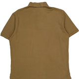 Polo By Ralph Lauren Polo Shirt - Medium Brown Cotton