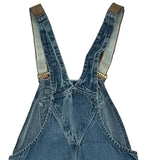Carhartt Overalls - 38W 32L Blue Cotton