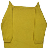Tommy Hilfiger Jumper - XL Yellow Cotton