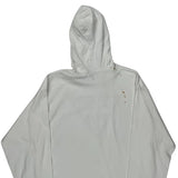 Guess Graphic Hoodie - Medium White Cotton
