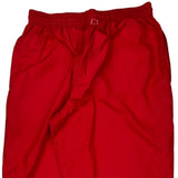 Nike Tracksuit - Large Red Polyester