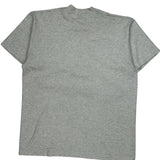 University Of New Hampshire Fruit Of The Loom Single Stitch T-Shirt - Large Gray Cotton Blend