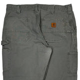 Carhartt Carpenter Pants - 36W 29L Gray Cotton