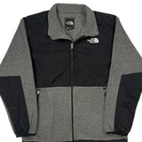 Kids The North Face Denali Fleece Jacket - XL Gray Polyester