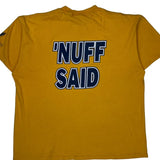 Made In USA Lee College T-Shirt - XL Yellow Cotton