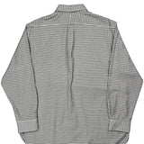 Ralph Lauren Checked Shirt - XL Black & White Cotton
