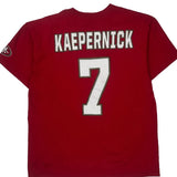 49Ers Nfl Football Shirt - XL Red Cotton