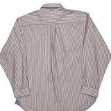 Tommy Hilfiger Striped Shirt - XL Red Cotton