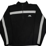 Helly Hansen 1/4 Zip Fleece - Medium Gray Polyester